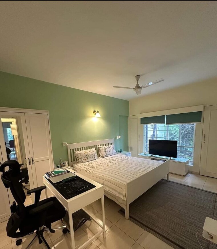 Master Bedroom, clover-highlands 3.5 Bedroom 1650 Sq.Ft. Apartment In Kondhwa Pune 7553687