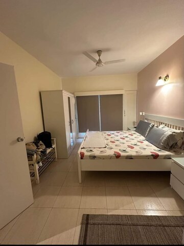 Study Room in 3.5 BHK Apartment at Clover Highlands, Kondhwa – for Sale