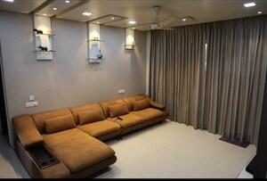 Bedroom in 3 BHK Apartment at Alcon Royce, Kondhwa – for Sale