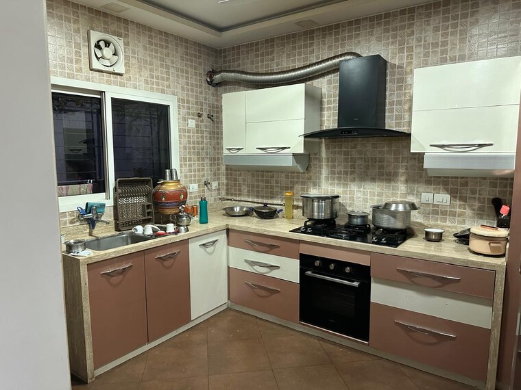 Kitchen, sobha-ivory-pune 3.5 Bedroom 1700 Sq.Ft. Apartment In Kondhwa Pune 7553750