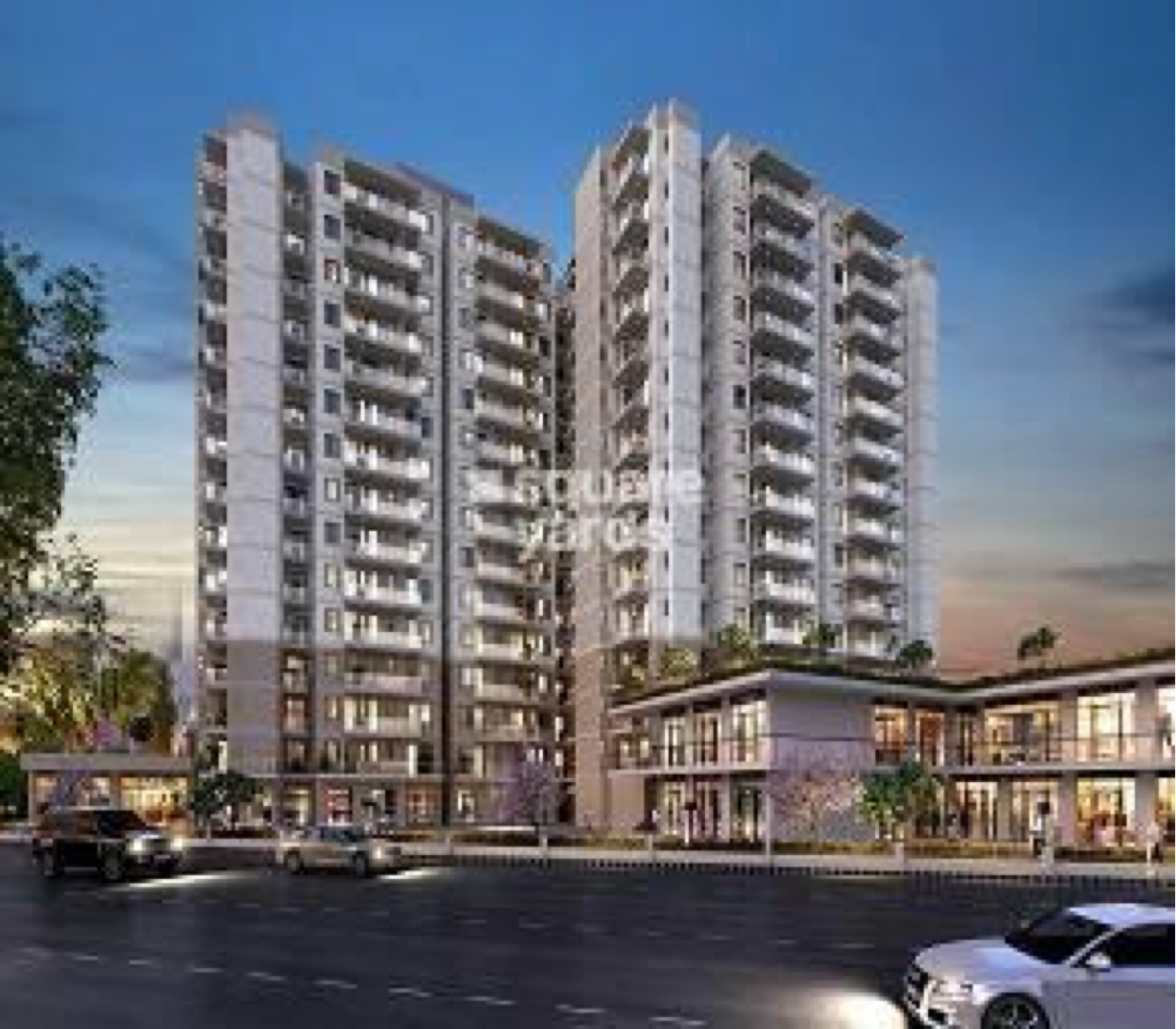 2 BHK Apartment For Rent in Suncity Avenue 76 Sector 76 Gurgaon  7553769