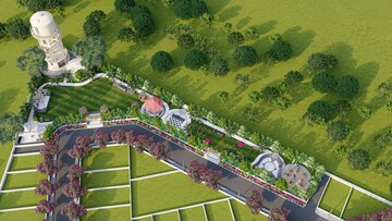  Plot – Garden View at Balaji Mahaveer Enclave, Renwal Manji - for Sale
