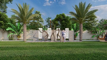  Plot – Garden View at Balaji Mahaveer Enclave, Renwal Manji - for Sale