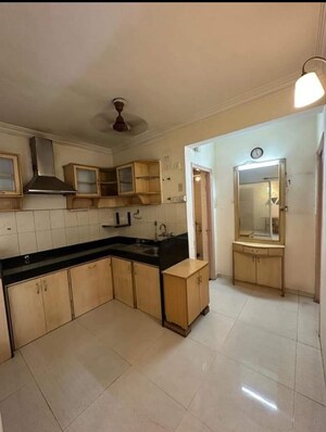 Kitchen in 1.5 BHK Apartment at Dorabjee Enclave, Salunkhe Vihar Society – for Sale