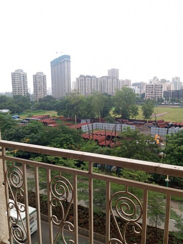 Balcony in 1 BHK Apartment at KM Horizon Exotica, Haware City – for Sale