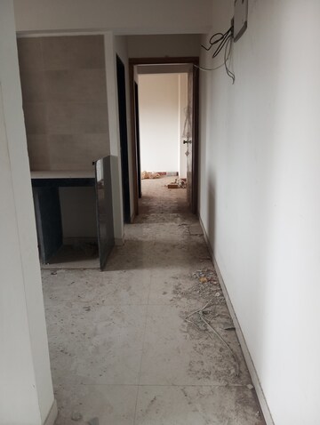 Building Lobby in 1 BHK Apartment at KM Horizon Exotica, Haware City – for Sale