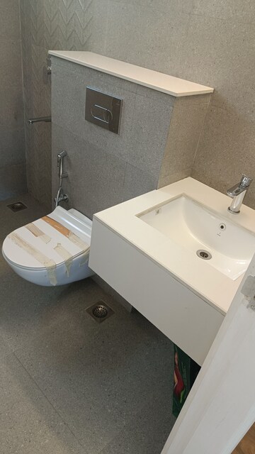 Bathroom in 3.5 BHK Apartment at Signature Global City, Sector 37d – for Sale