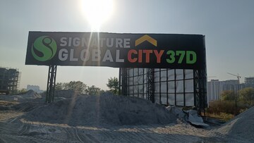 3.5 BHK Apartment – Exterior View View at Signature Global City, Sector 37d - for Sale