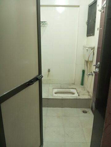 Bathroom in 2 BHK Apartment at Om Sai Plaza, Ghodbunder Road – for Sale