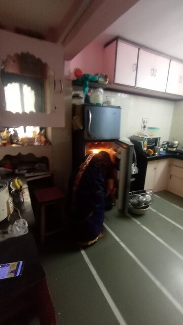 Master Bedroom in 1 BHK Apartment at Dombivli West – for Sale