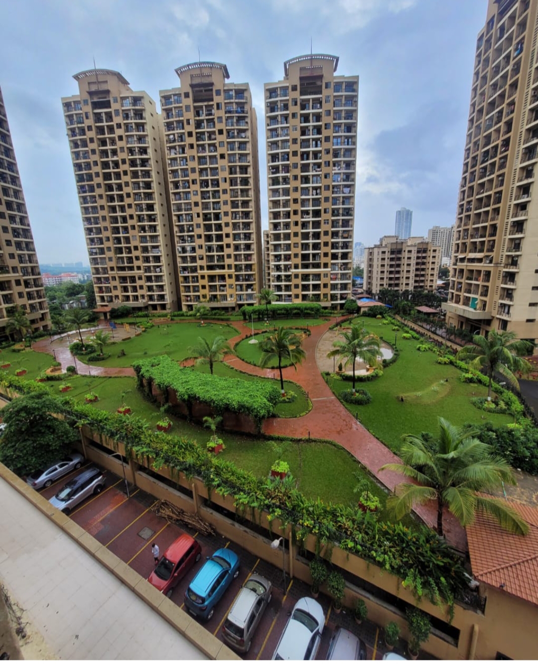 2 BHK Apartment फॉर रेंट इन K Raheja Heights Malad East Mumbai  7553963