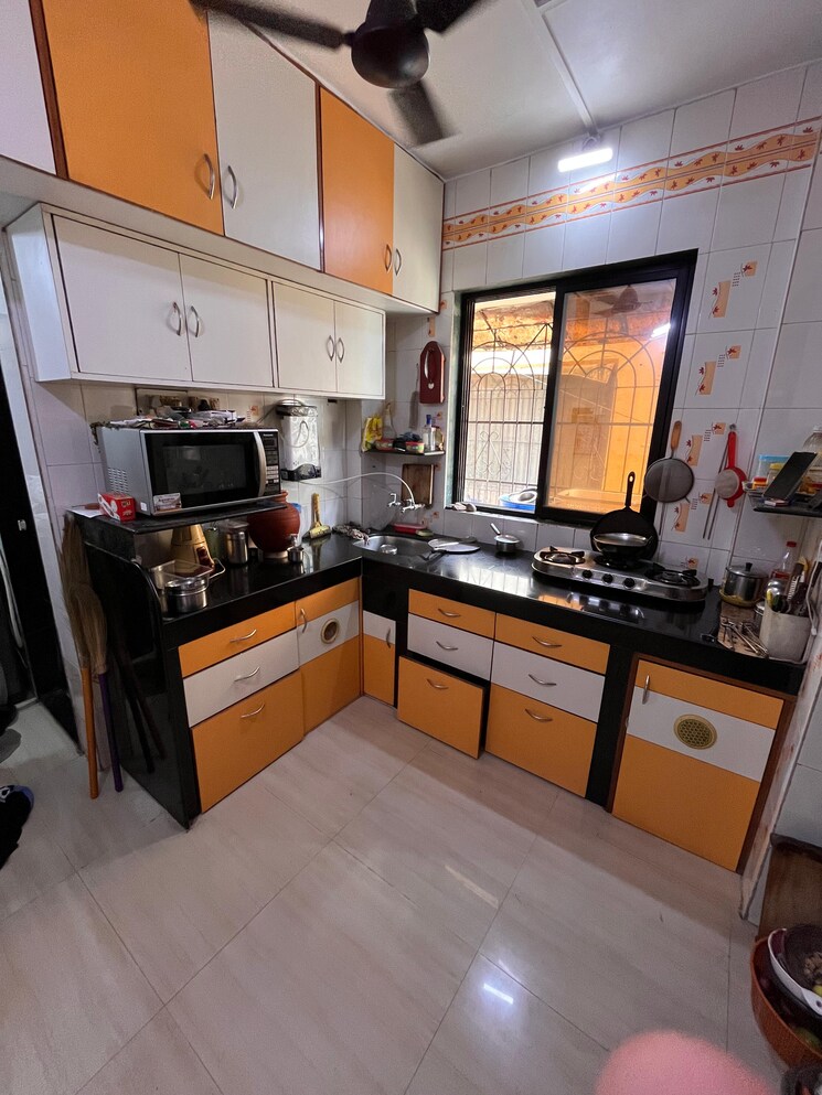 Kitchen, sai-vaibhav-chs-kalyan 1 Bedroom 550 Sq.Ft. Apartment In Kalyan West Thane 7553996