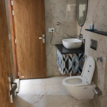 Bathroom in 3 BHK Villa at Sindhauwalidhaura – for Sale