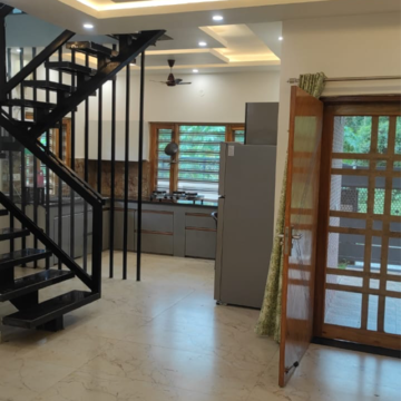 Kitchen in 3 BHK Villa at Sindhauwalidhaura – for Sale