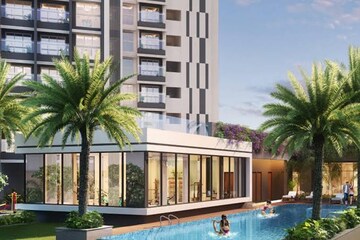 2 BHK Apartment – Exterior View View at Raheja Lunaris, Juinagar - for Sale