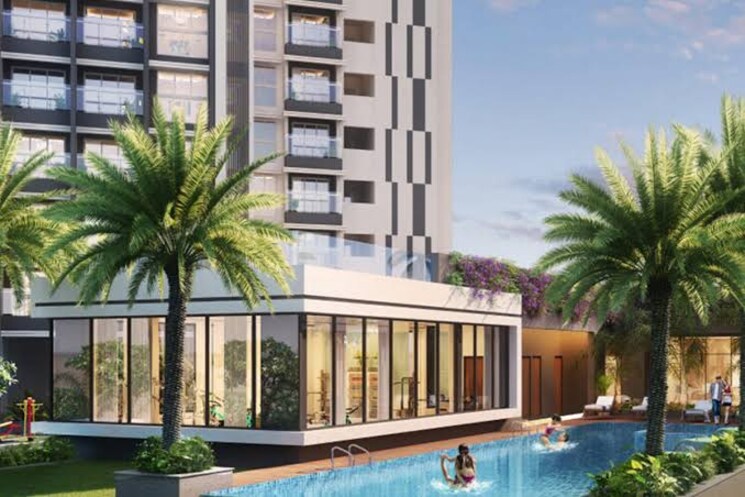 Exterior View, raheja-lunaris 2 Bedroom 452 Sq.Ft. Apartment In Juinagar Navi Mumbai 7554024