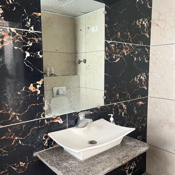Bathroom in 2 BHK Apartment at TDI City Kingsbury, Sector 61 – for Sale