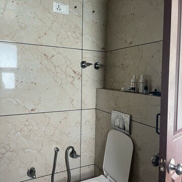 Bathroom in 2 BHK Apartment at TDI City Kingsbury, Sector 61 – for Sale