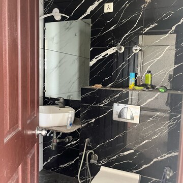Staircase in 2 BHK Apartment at TDI City Kingsbury, Sector 61 – for Sale