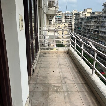 Balcony in 2 BHK Apartment at TDI City Kingsbury, Sector 61 – for Sale