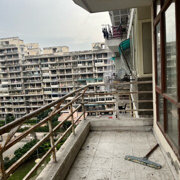 Balcony in 2 BHK Apartment at TDI City Kingsbury, Sector 61 – for Sale