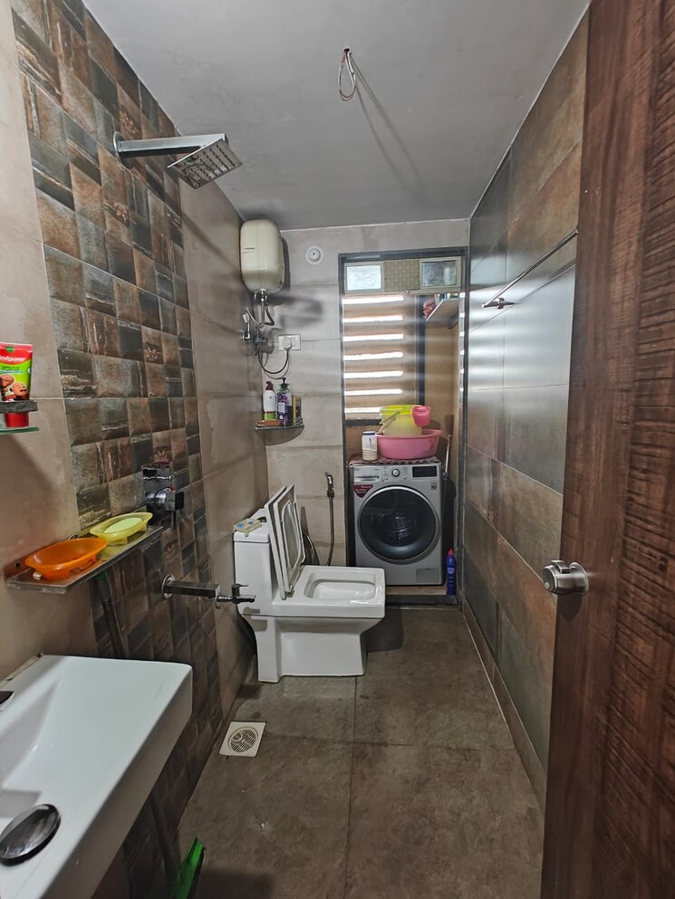 Balcony, ev-eden-palace 2 Bedroom 1230 Sq.Ft. Apartment In Sanpada Navi Mumbai 7554035