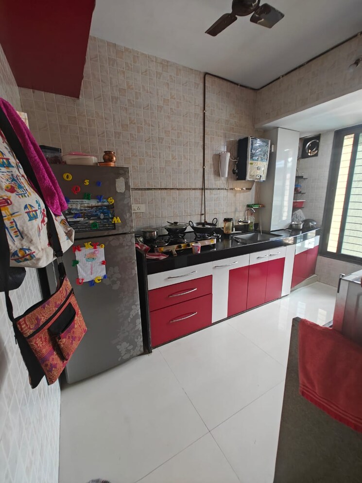 Kitchen, ev-eden-palace 2 Bedroom 1230 Sq.Ft. Apartment In Sanpada Navi Mumbai 7554035