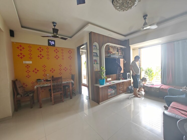 Living Room, ev-eden-palace 2 Bedroom 1230 Sq.Ft. Apartment In Sanpada Navi Mumbai 7554035