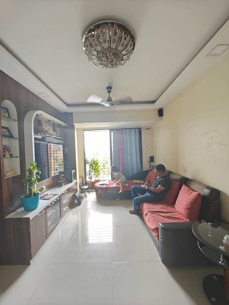 Master Bedroom, ev-eden-palace 2 Bedroom 1230 Sq.Ft. Apartment In Sanpada Navi Mumbai 7554035