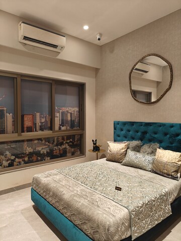 Bedroom in 2 BHK Apartment at Paradigm Alaya, Jogeshwari West – for Sale