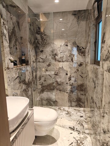Bathroom in 2 BHK Apartment at Paradigm Alaya, Jogeshwari West – for Sale