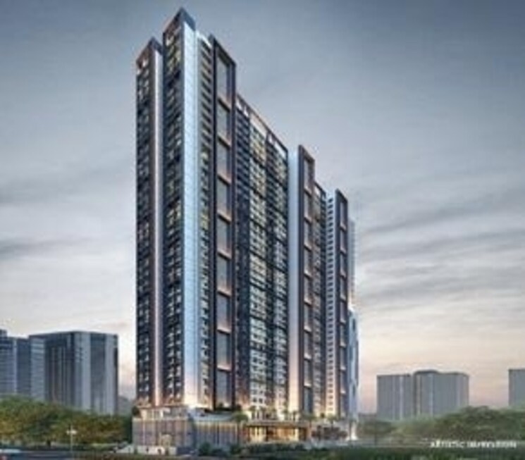 Exterior View, paradigm-alaya 3 Bedroom 926 Sq.Ft. Apartment In Jogeshwari West Mumbai 7554055