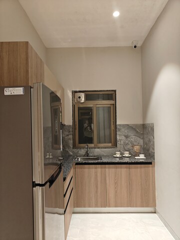 Kitchen in 3 BHK Apartment at Paradigm Alaya, Jogeshwari West – for Sale
