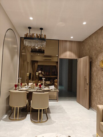 Kitchen in 3 BHK Apartment at Paradigm Alaya, Jogeshwari West – for Sale