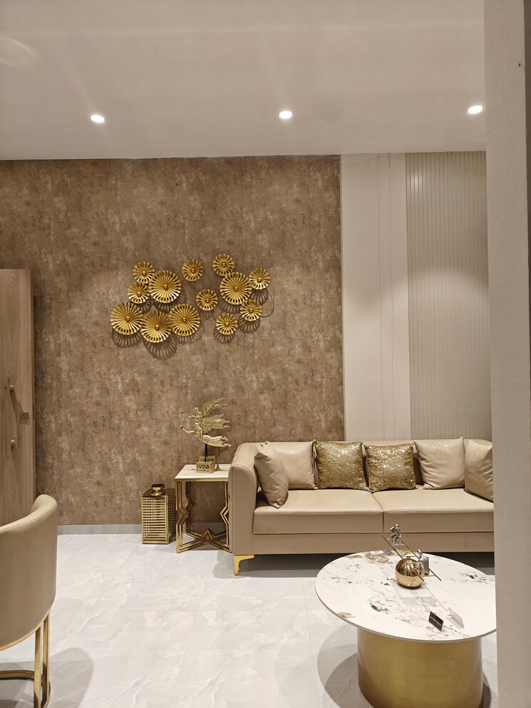 Living Room, paradigm-alaya 3 Bedroom 926 Sq.Ft. Apartment In Jogeshwari West Mumbai 7554055