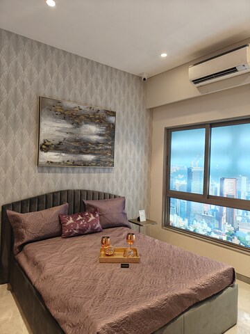 Bedroom in 3 BHK Apartment at Paradigm Alaya, Jogeshwari West – for Sale