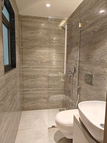 Bathroom in 3 BHK Apartment at Paradigm Alaya, Jogeshwari West – for Sale