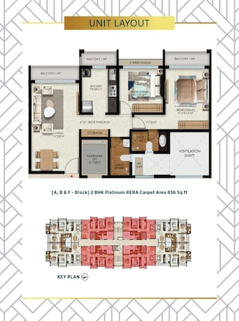 2 BHK Apartment For Resale in Palaspe Phata Navi Mumbai  7554060