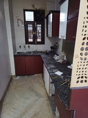 Kitchen in 2.5 BHK Builder Floor at Paschim Vihar – for Sale