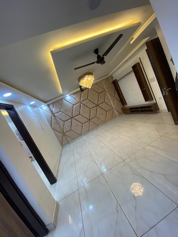 Staircase in 3 BHK Builder Floor at Dwarka Mor – for Sale
