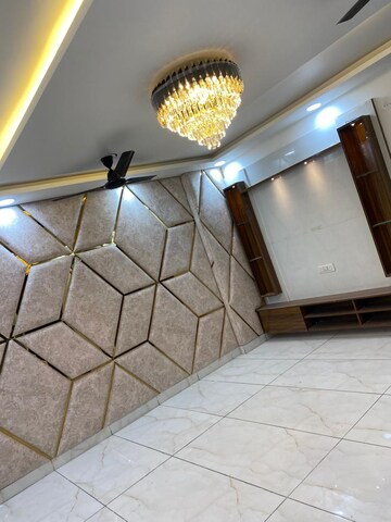 Balcony in 3 BHK Builder Floor at Dwarka Mor – for Sale