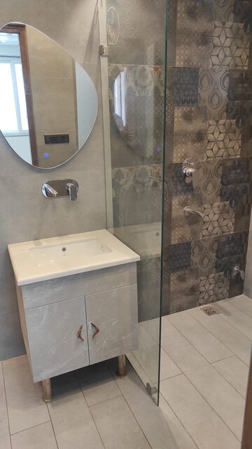 Bathroom in 4 BHK Apartment at Sector 6, Dwarka – for Sale