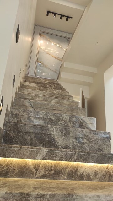 Staircase in 4 BHK Apartment at Sector 6, Dwarka – for Sale