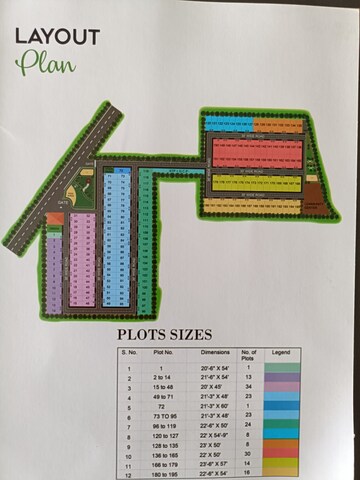  Plot – Exterior View View at Dhakoli Village - for Sale
