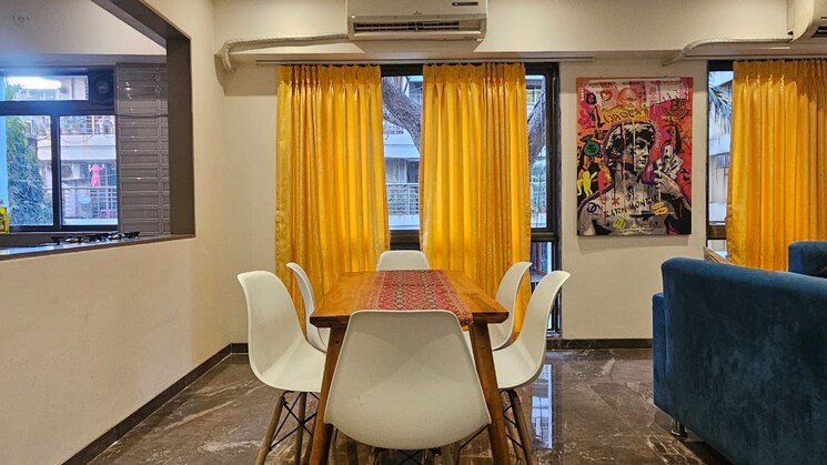 Living Room, chaitanya-chs-vile-parle 3 Bedroom 1160 Sq.Ft. Apartment In Vile Parle East Mumbai 7554139