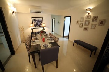 Master Bedroom in 3 BHK Apartment at M3M Woodshire, Sector 107 – for Sale