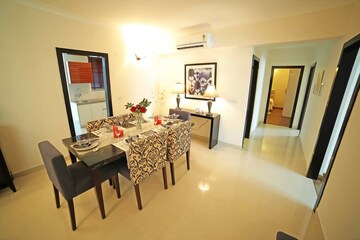 Living Room in 3 BHK Apartment at M3M Woodshire, Sector 107 – for Sale