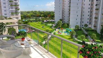 Balcony in 3 BHK Apartment at M3M Woodshire, Sector 107 – for Sale