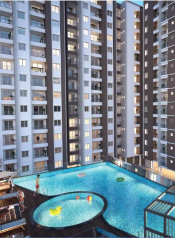 2 BHK Apartment – Exterior View View at Sowparnika Euphoria, Whitefield - for Sale