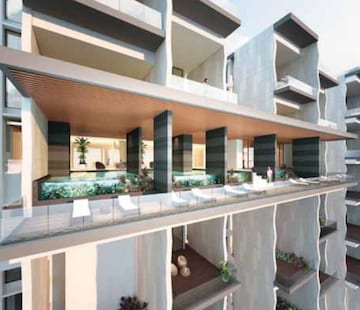 3.5 BHK Penthouse For Resale in Marvel Aquanas Kharadi Pune  7554204